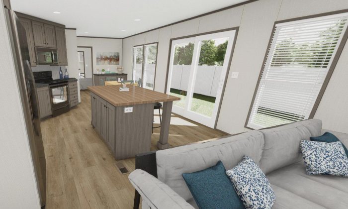 kitchen area