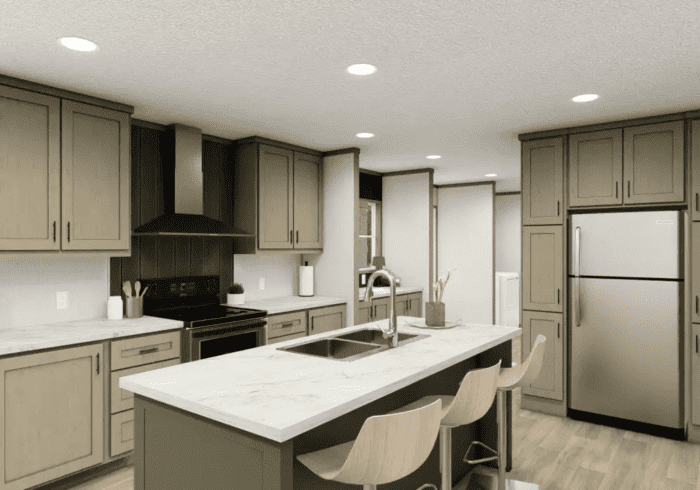 CEE28764BH 30M036 Snowcap Charwood 4 Kitchen