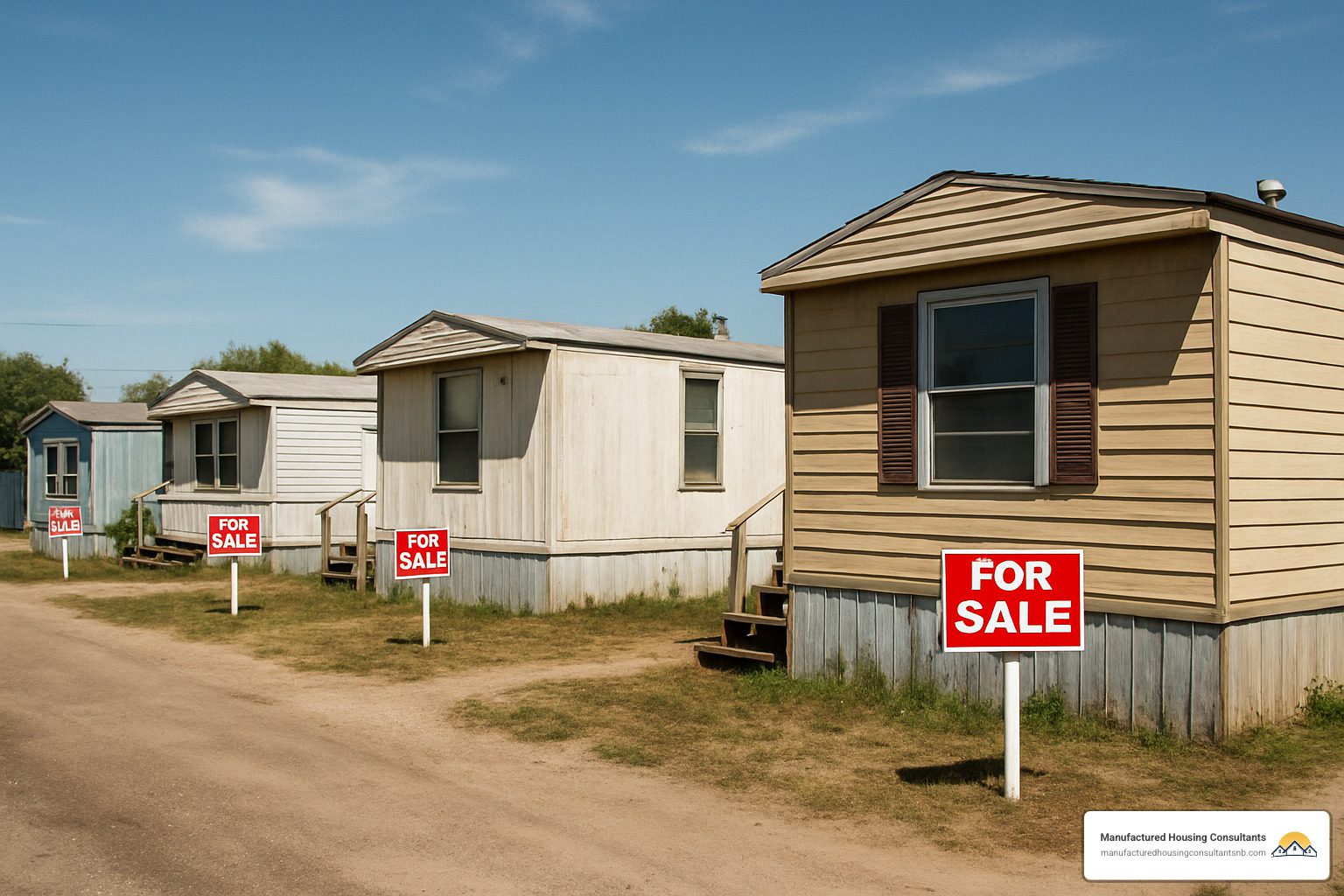 buy used mobile homes cheap