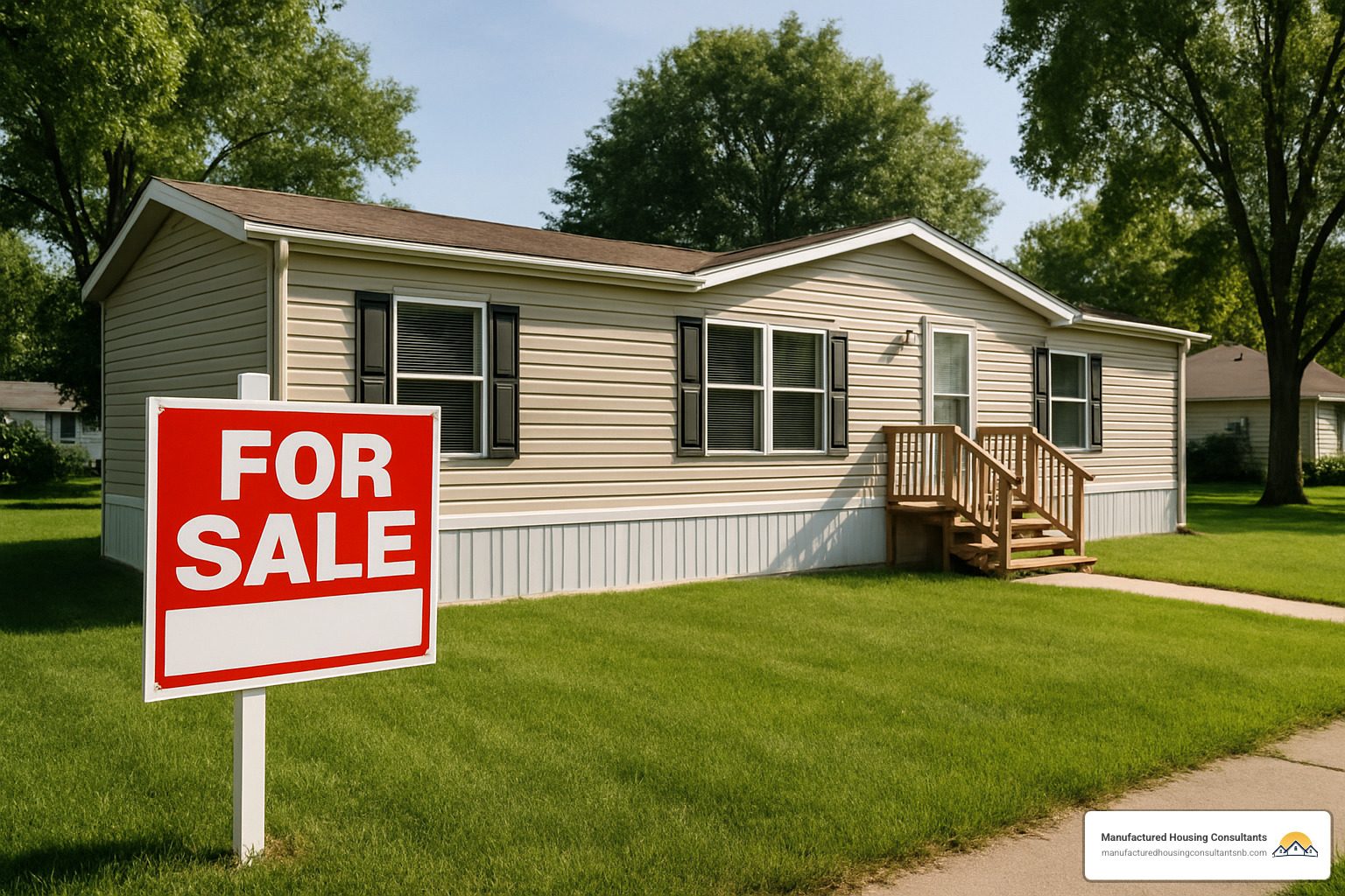 used manufactured home for sale near me
