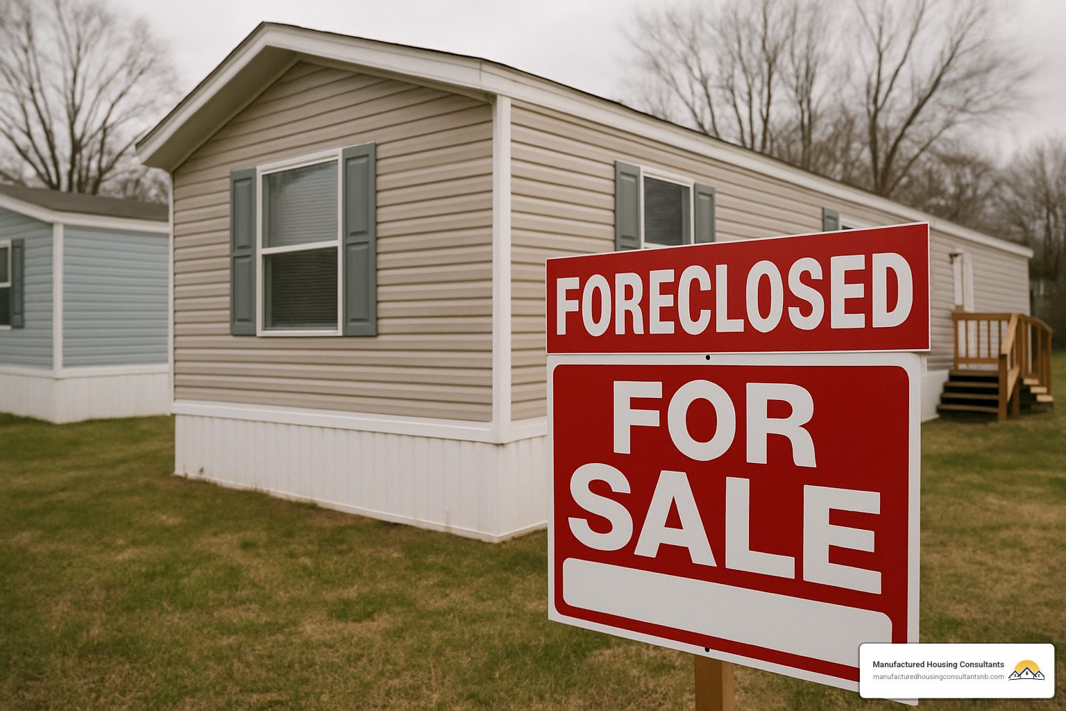 foreclosed trailers for sale near me