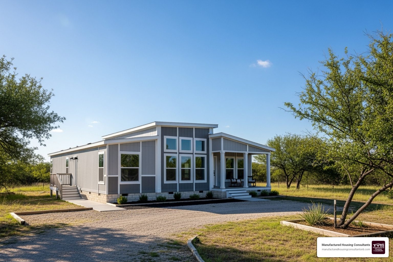 utility connections for manufactured homes